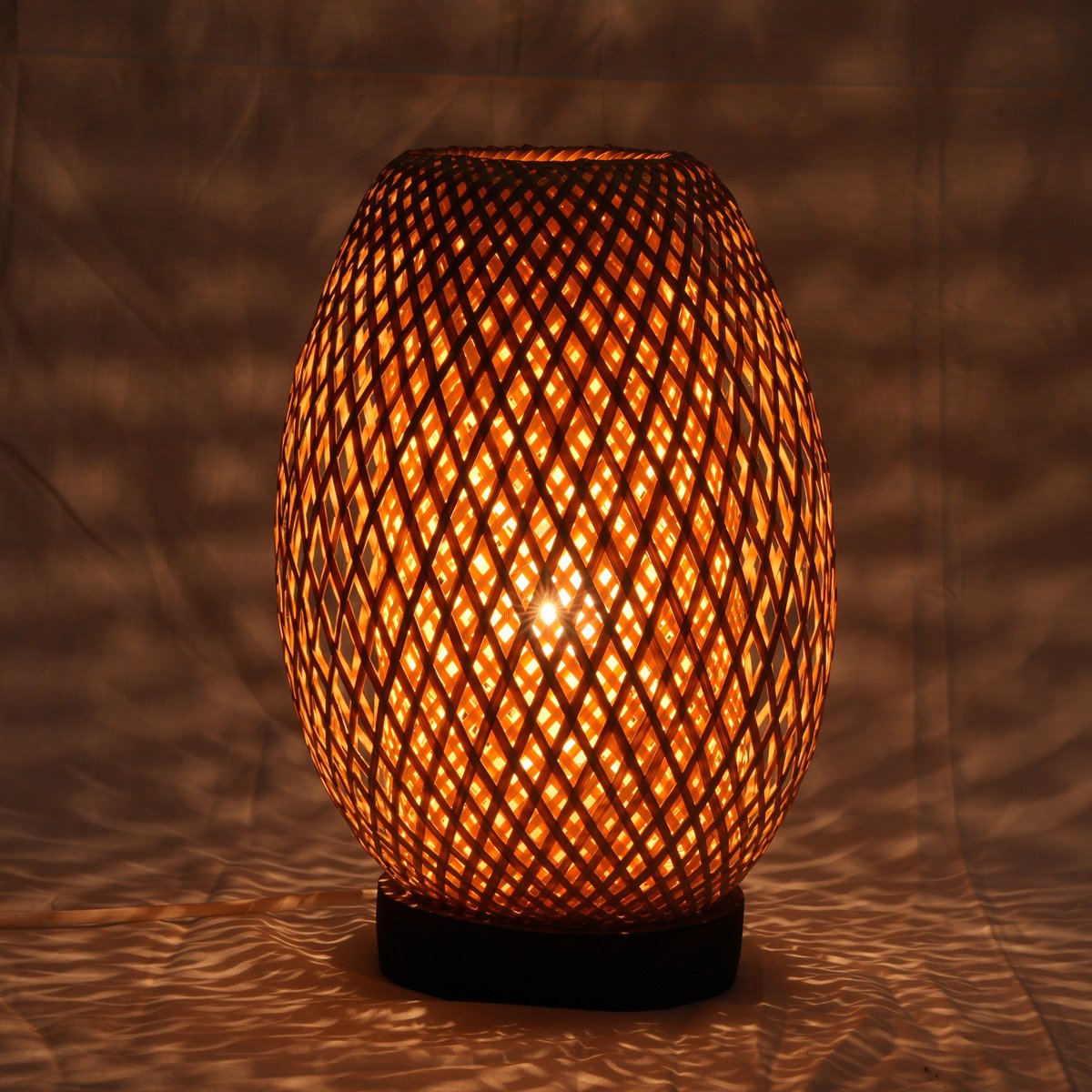Crafted From 100% Natural Bamboo