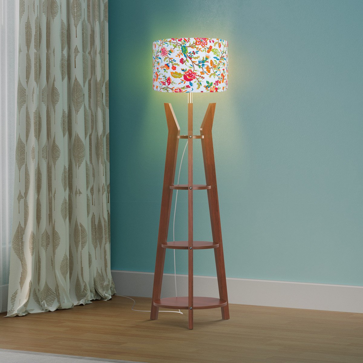 Comfort Meets Colorful Sophisticat