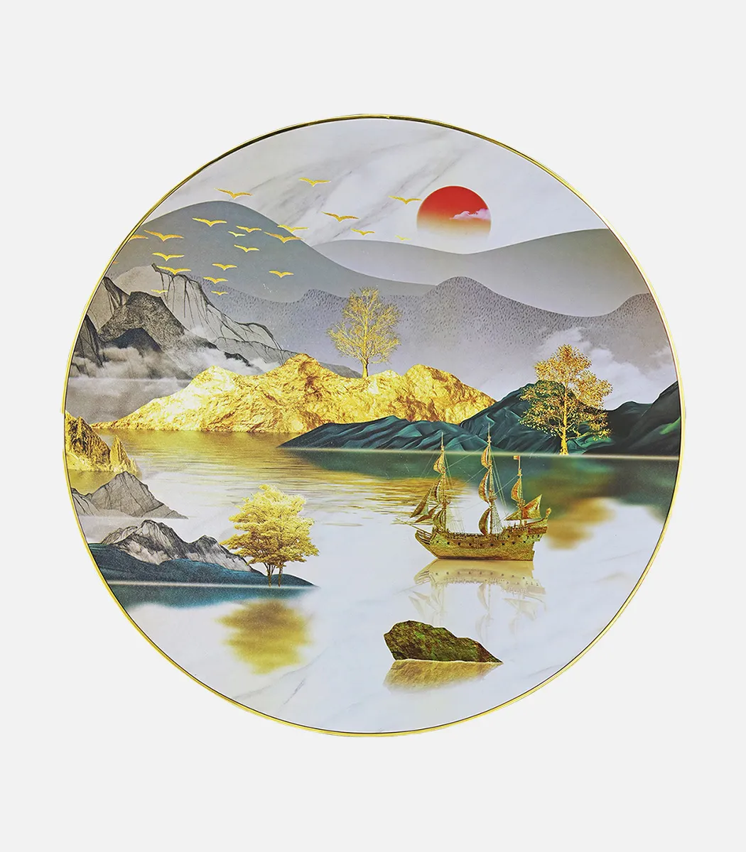 7-3 Premium Porcelain Serving Platter - Image 1
